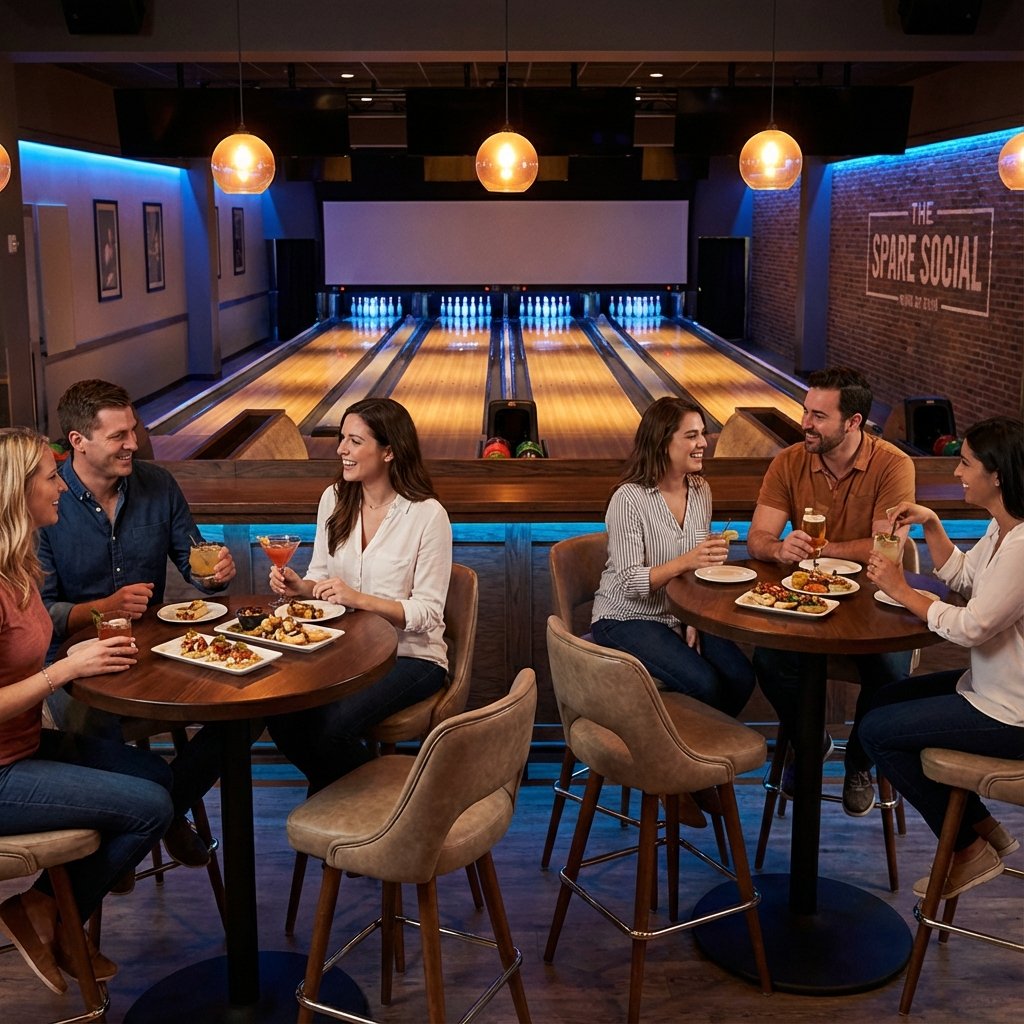 Piste de bowling de Berry Factory