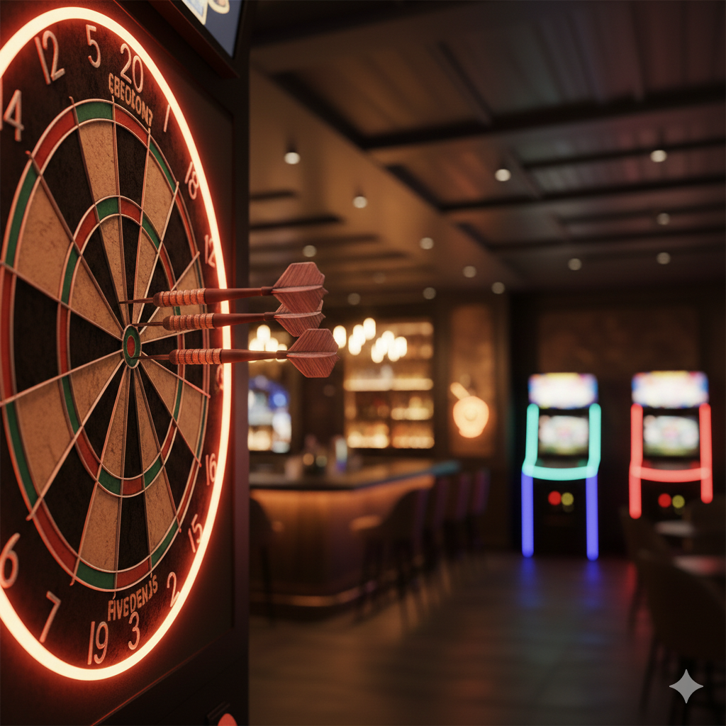 Fléchettes & billard