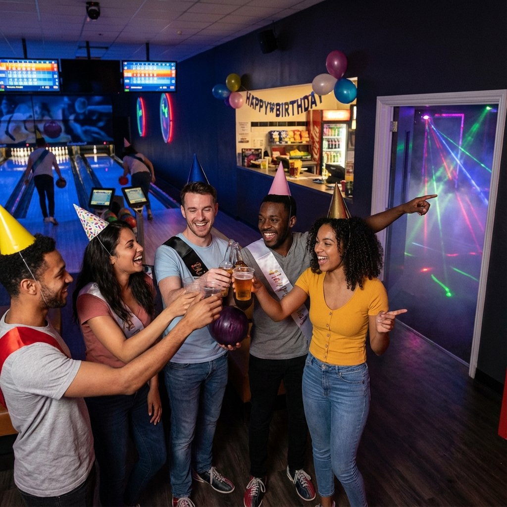 Évènement d'anniversaire à Berry Factory