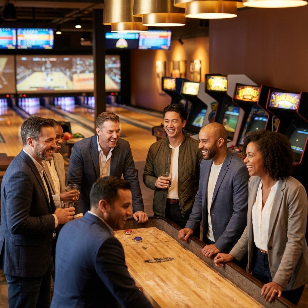 Évènement de groupe à Berry Factory