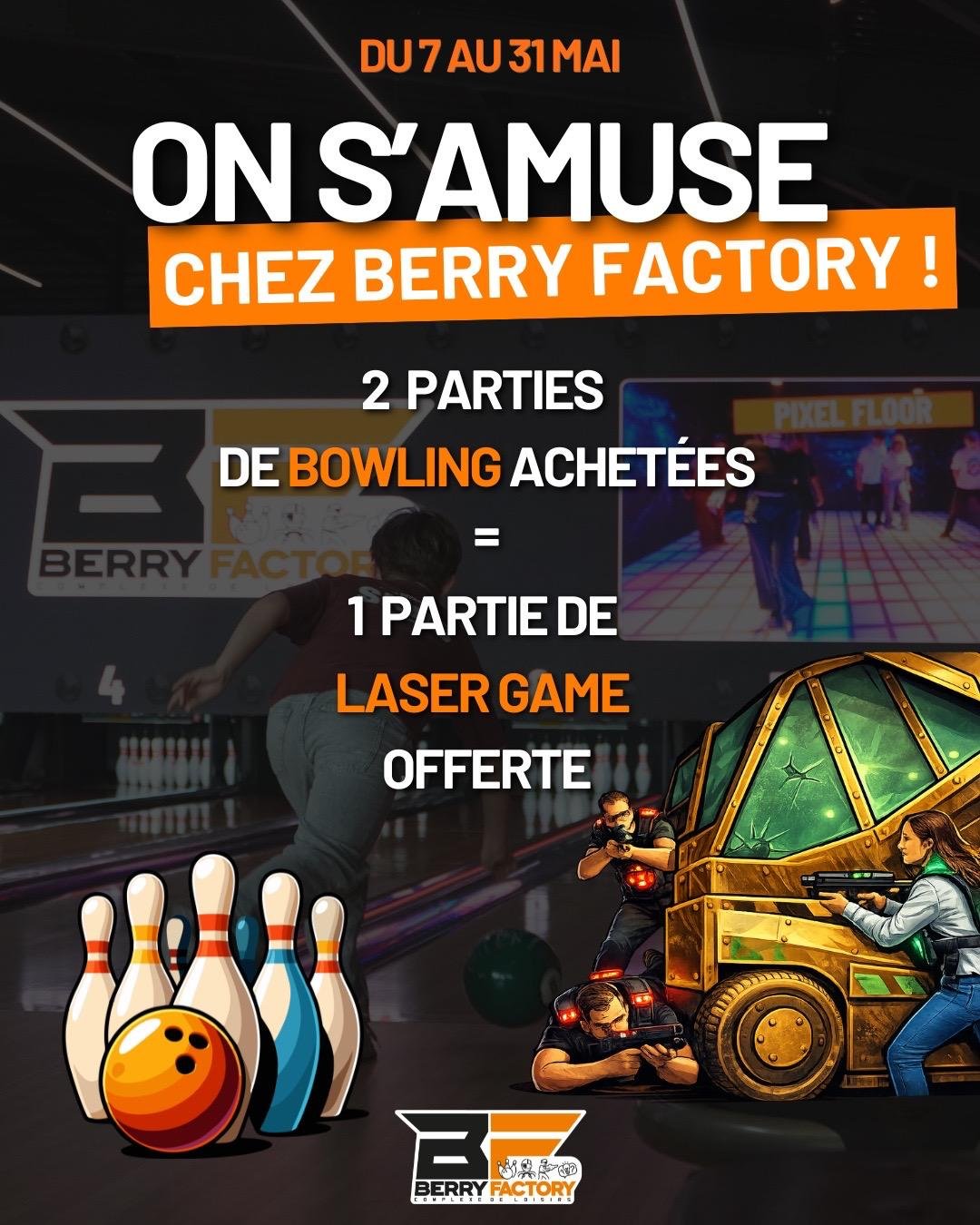 Popup Berry Factory