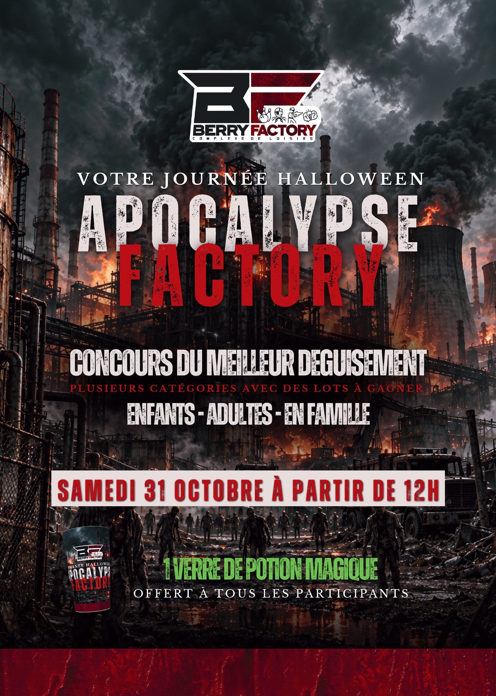 Image de popup pour Halloween à Berry Factory