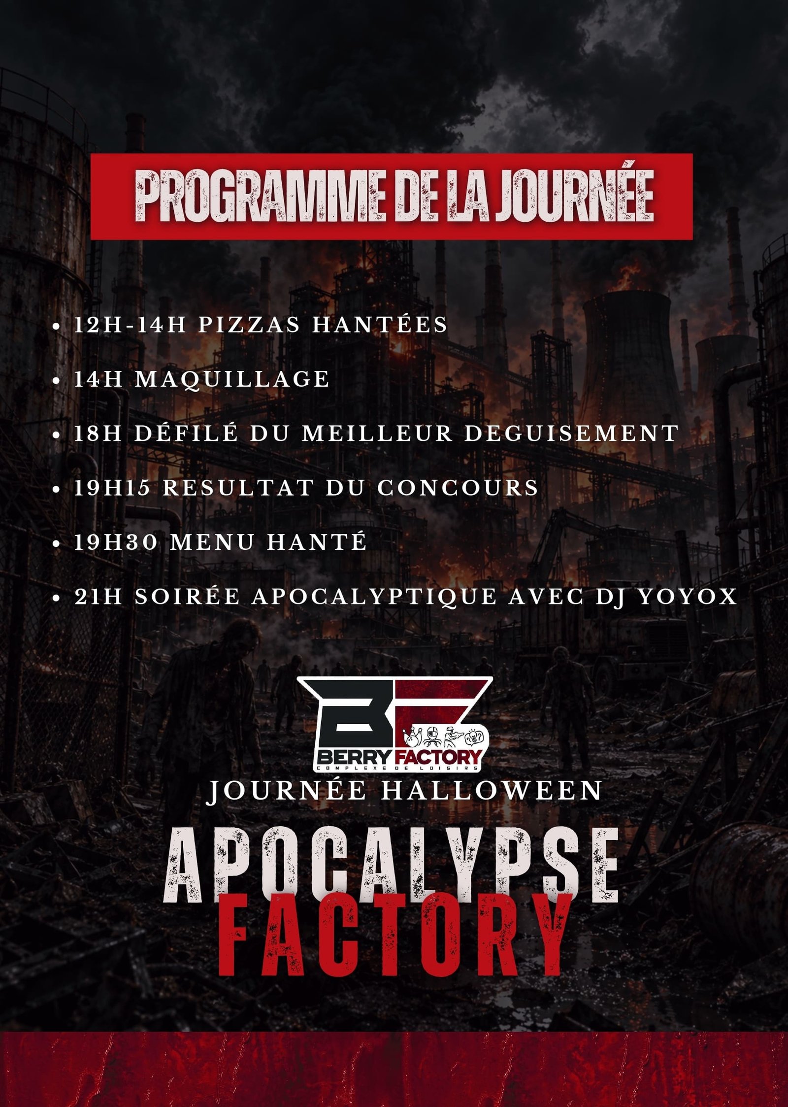 Image de popup suite pour Halloween à Berry Factory