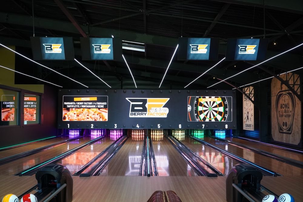 Strike sur les pistes de bowling