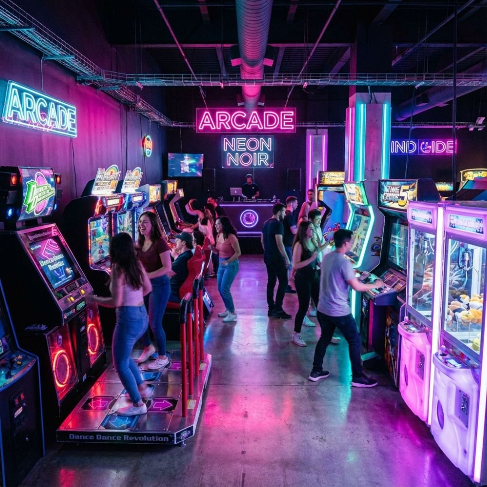 Espace billard et air hockey