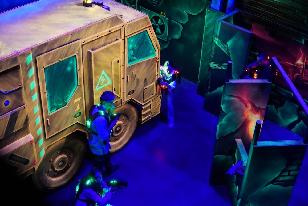 Laser Game