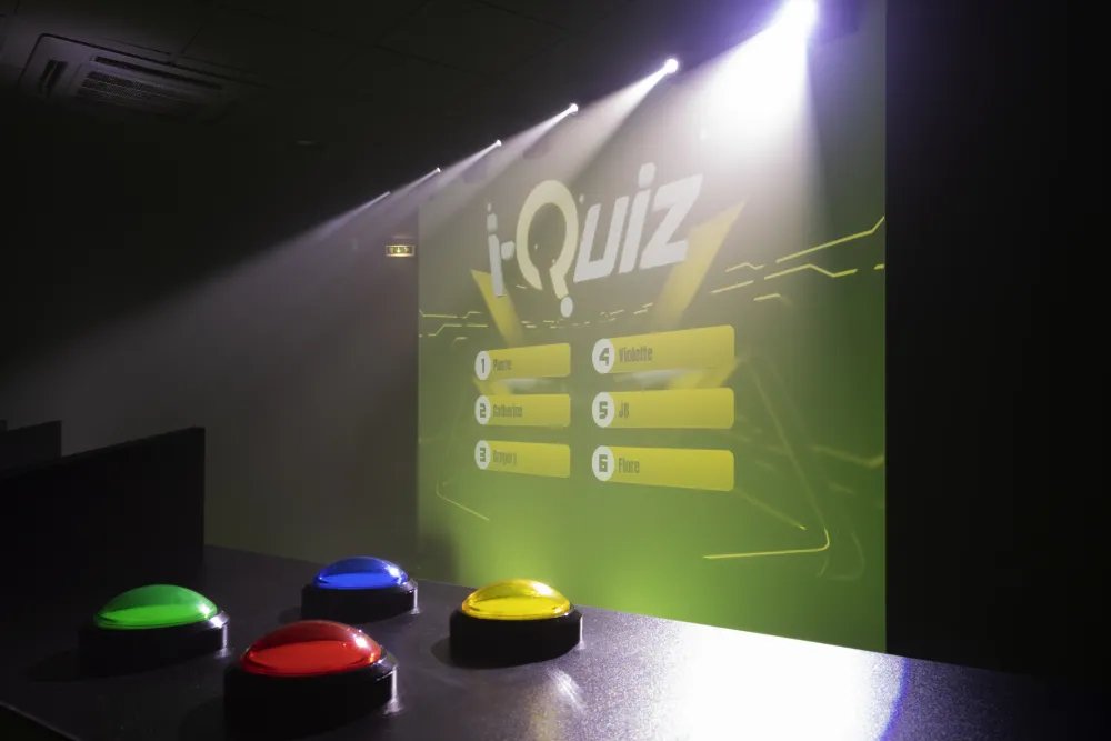Quiz Show pour EVG EVJF