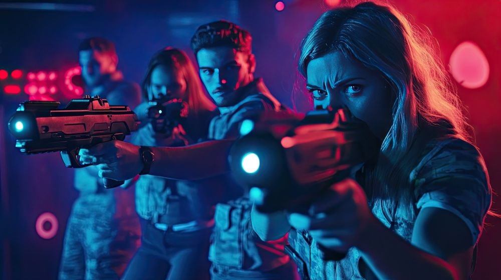 Laser game
