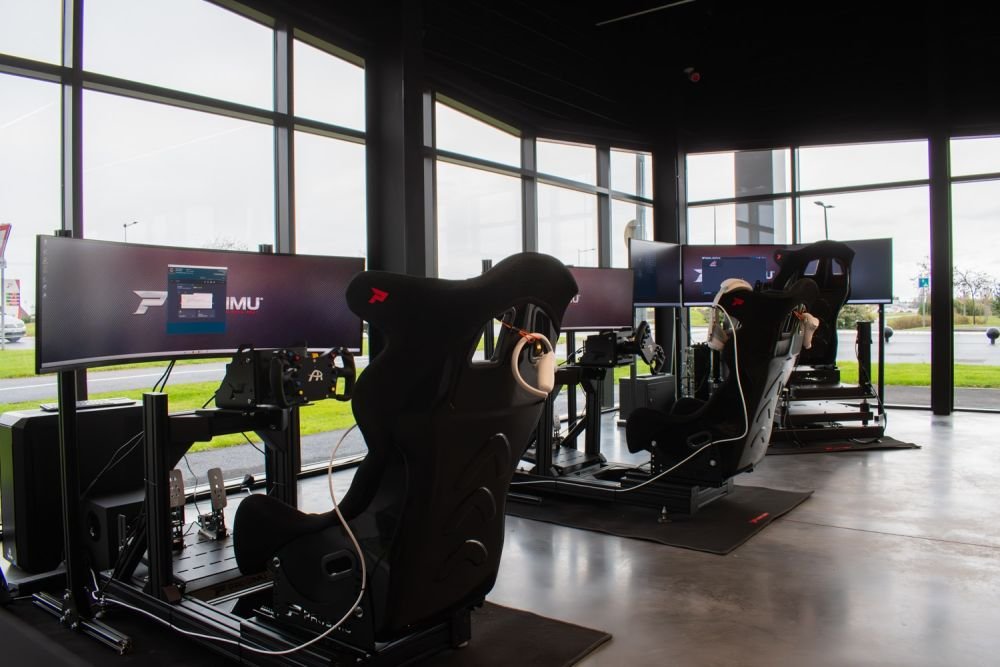Sim racing
